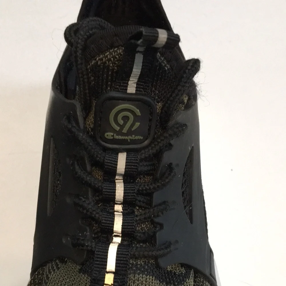 C9 by Champion Poise 2 Green Camo Sneakers (6) GUC
